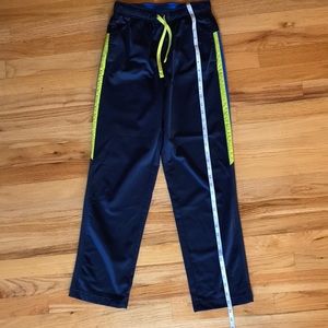 Athletic boys track pants joggers EUC